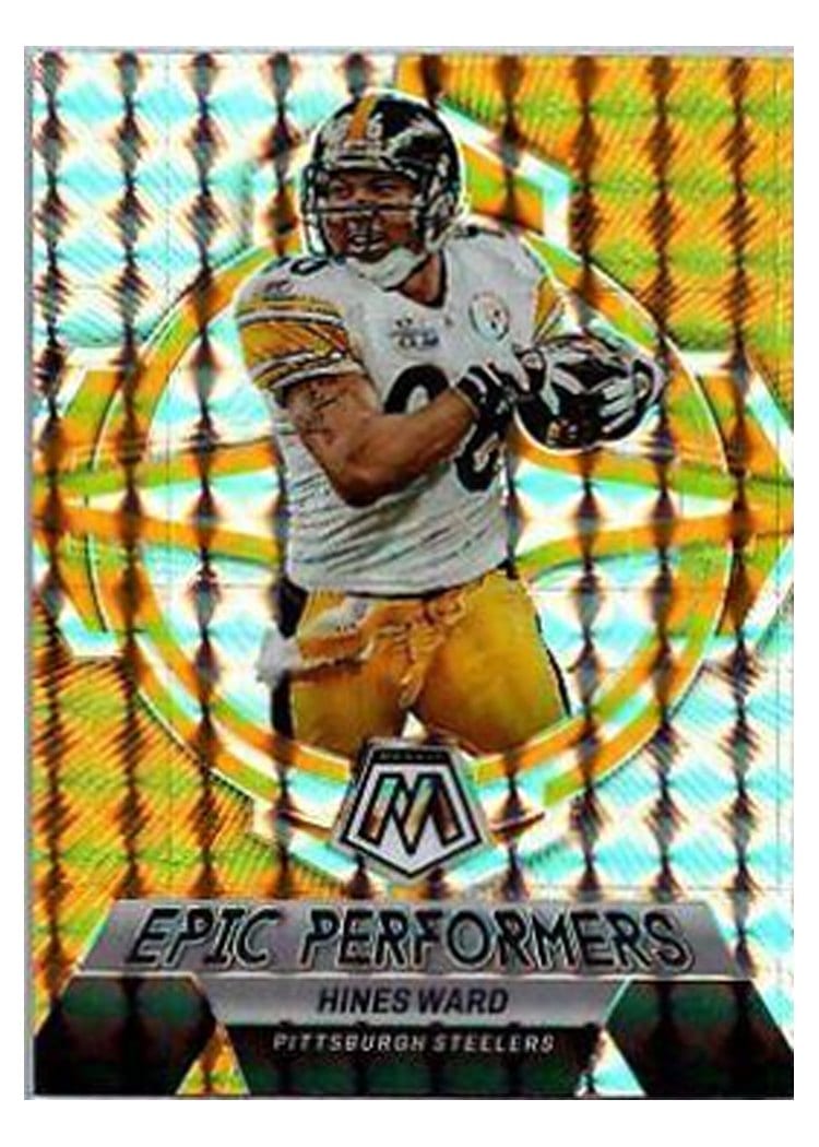 2023 Panini Mosaic Base Set Hines Ward #208 card