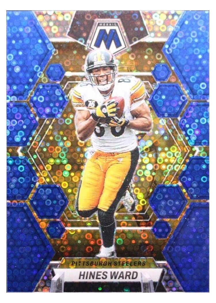 2023 Panini Mosaic Base Set Hines Ward #208 card