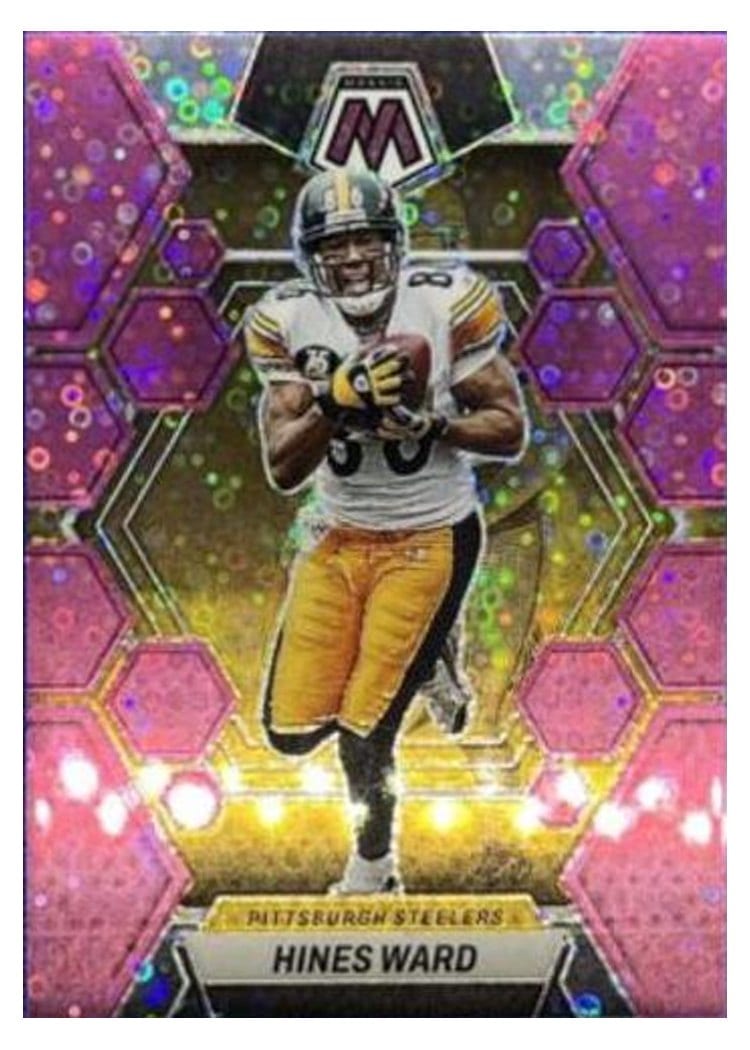 2023 Panini Mosaic Base Set Hines Ward #208 card