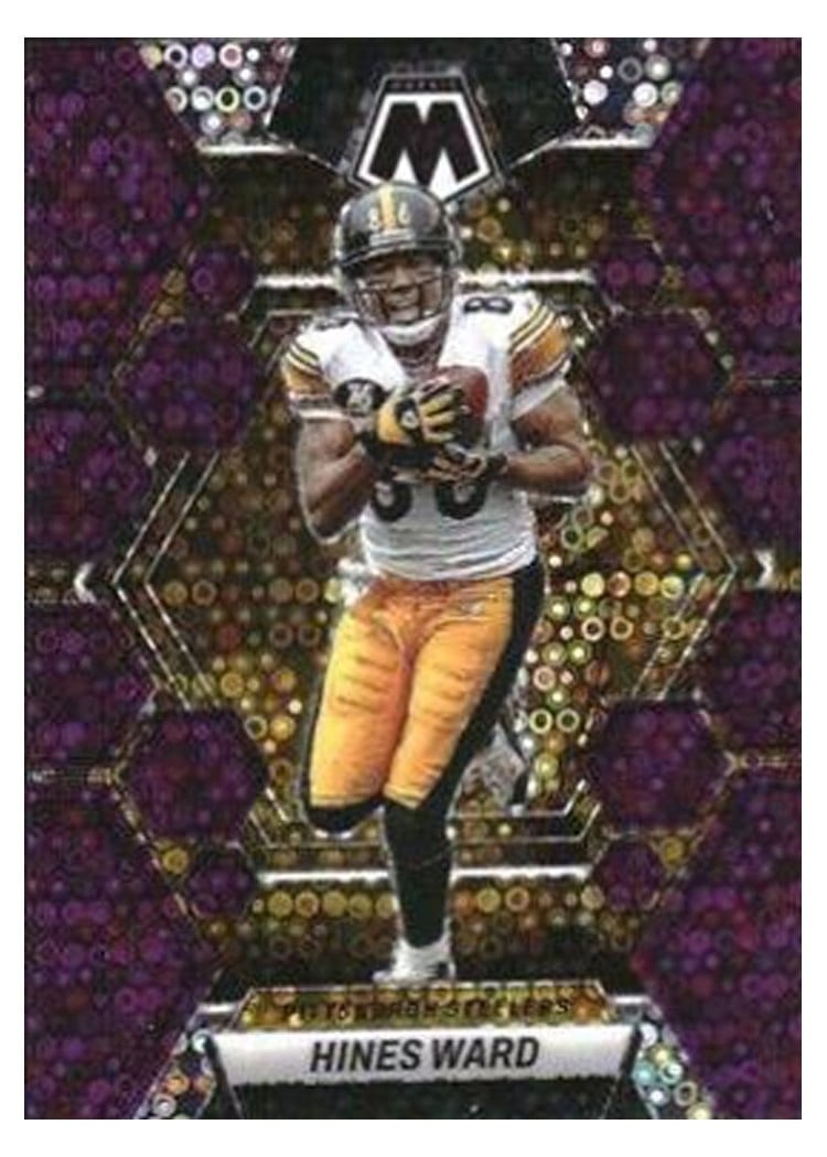 2023 Panini Mosaic Base Set Hines Ward #208 card