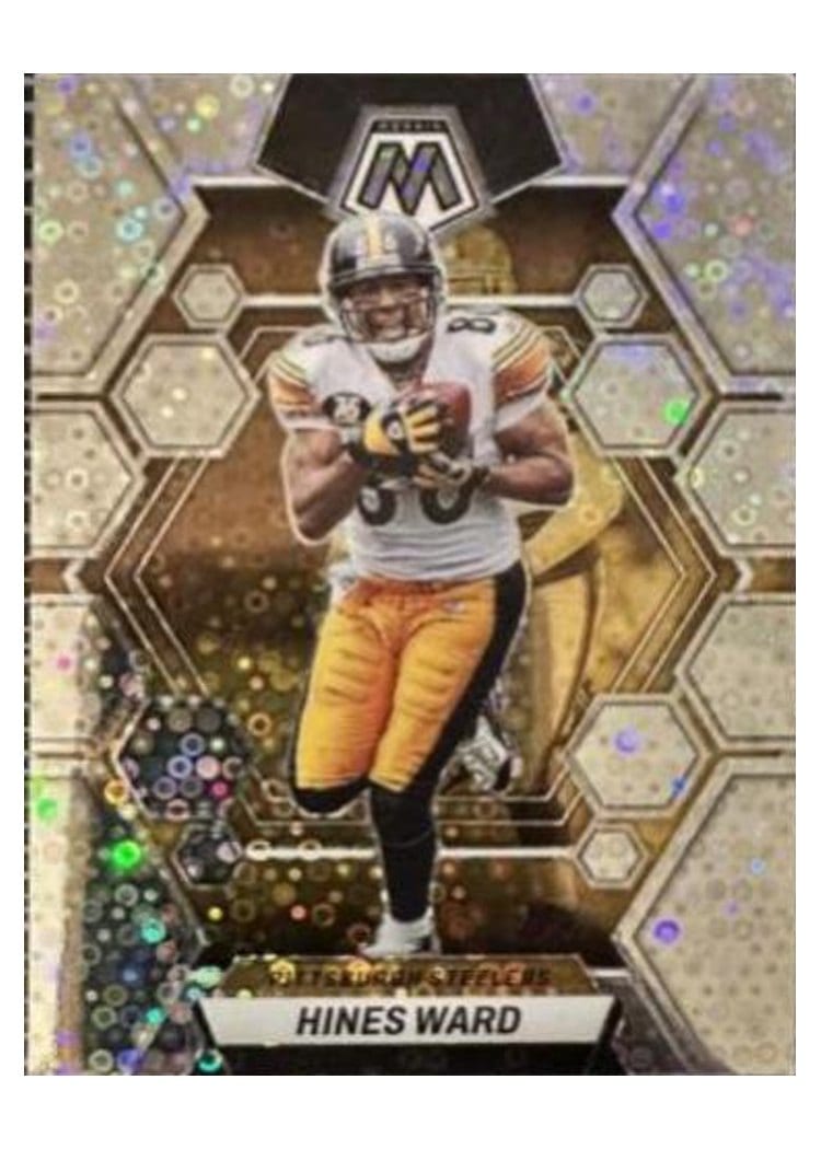 2023 Panini Mosaic Base Set Hines Ward #208 card