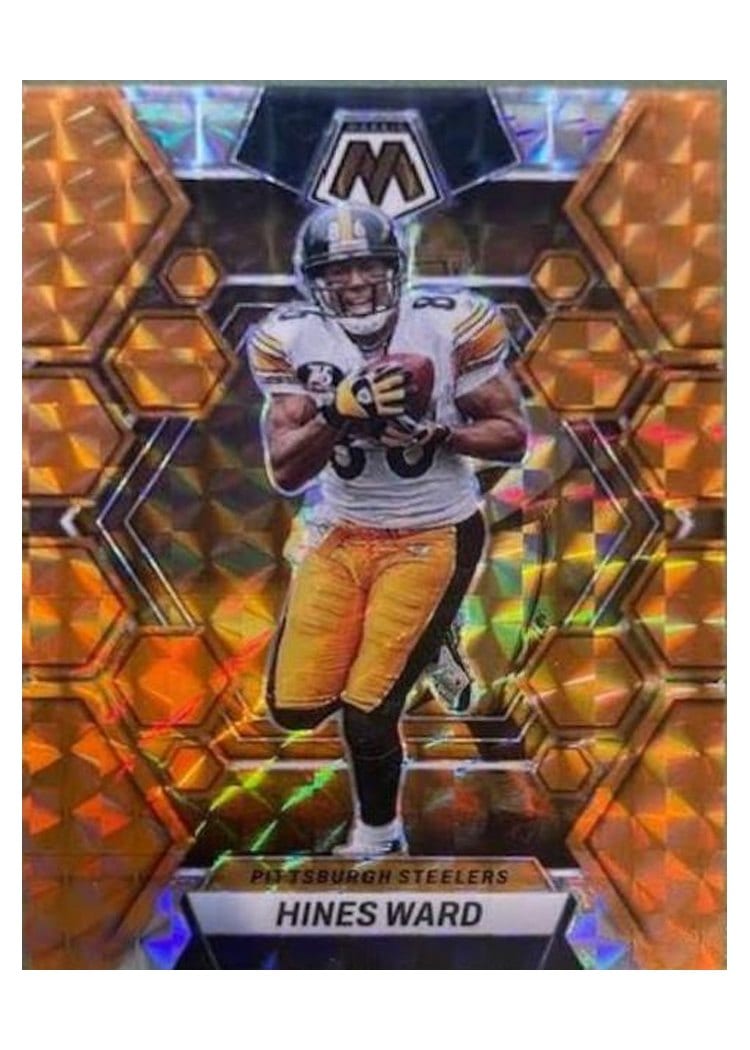 2023 Panini Mosaic Base Set Hines Ward #208 card