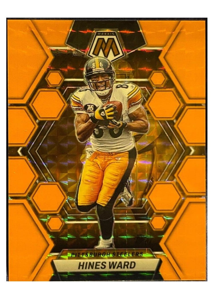 2023 Panini Mosaic Base Set Hines Ward #208 card