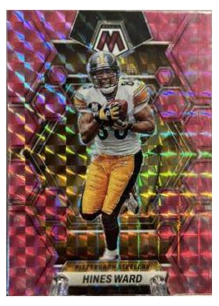 2023 Panini Mosaic Base Set Hines Ward #208 card