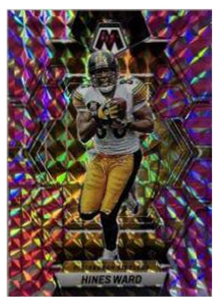 2023 Panini Mosaic Base Set Hines Ward #208 card