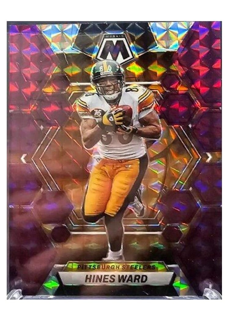 2023 Panini Mosaic Base Set Hines Ward #208 card