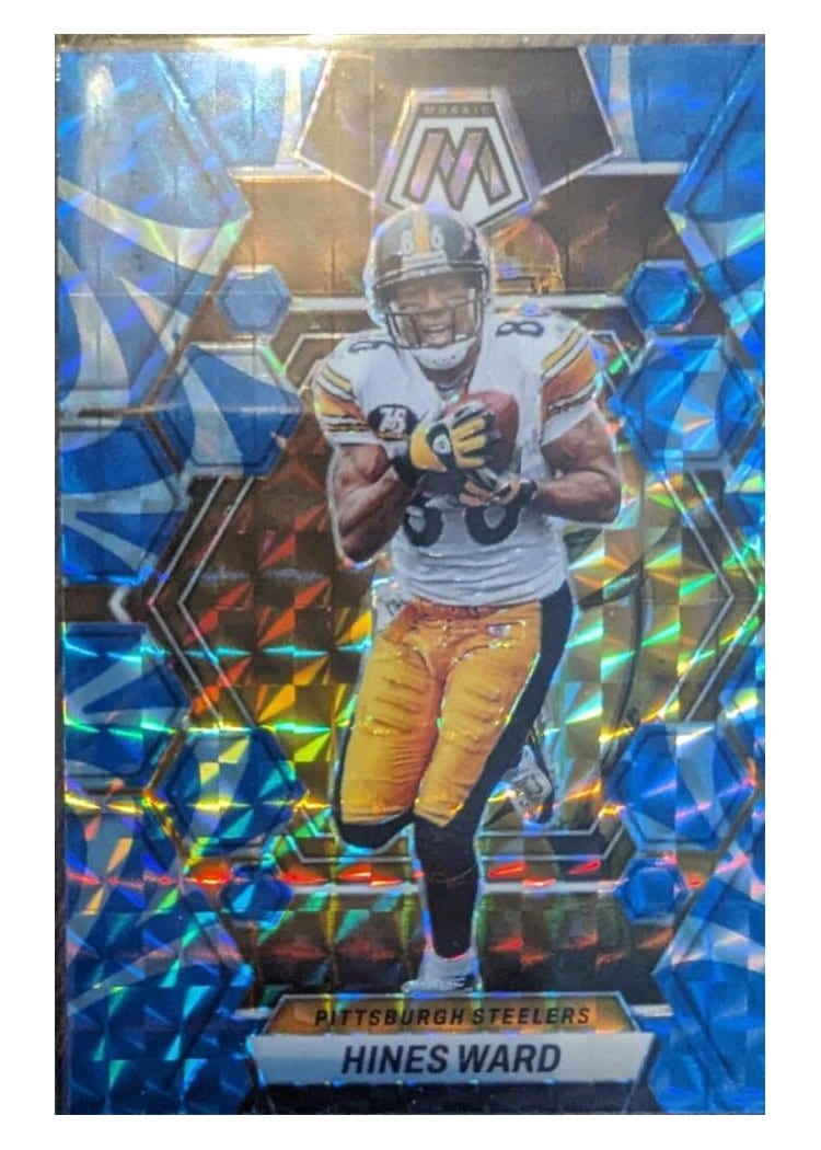 2023 Panini Mosaic Base Set Hines Ward #208 card