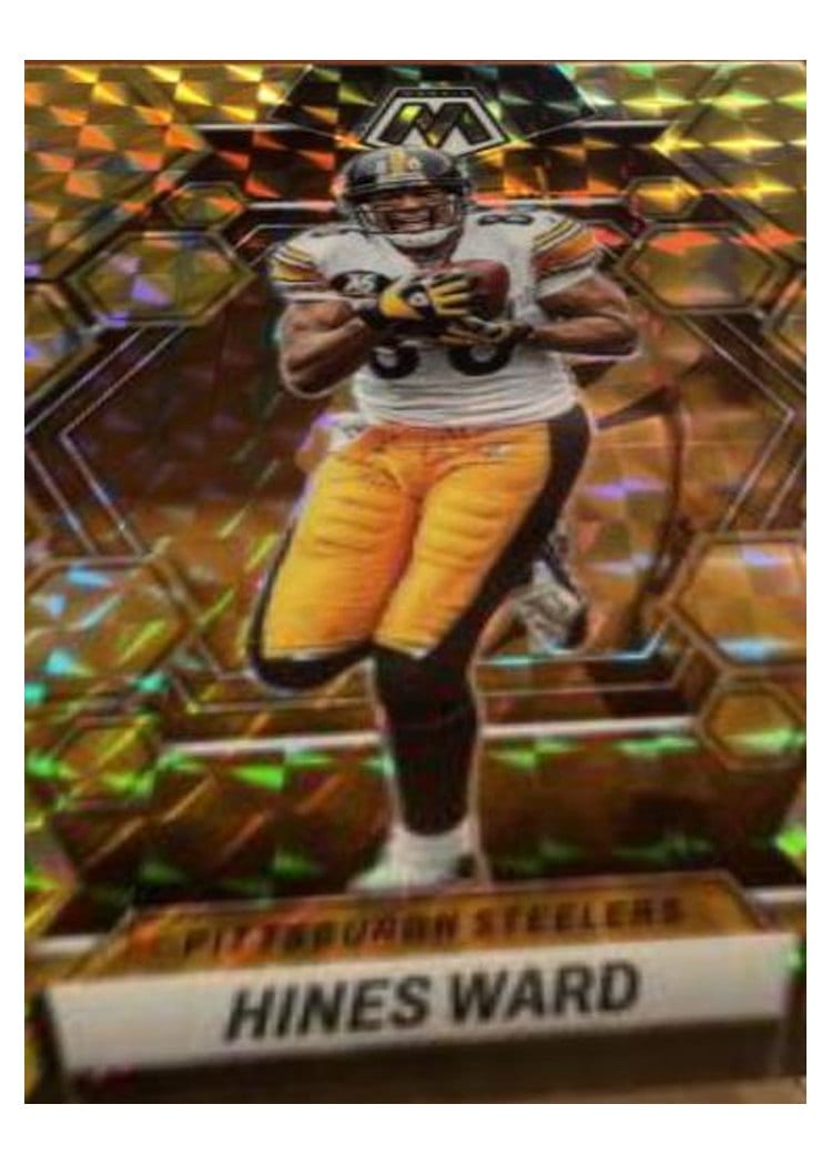 2023 Panini Mosaic Base Set Hines Ward #208 card