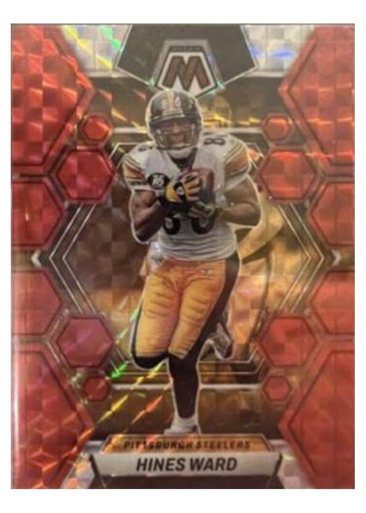 2023 Panini Mosaic Base Set Hines Ward #208 card