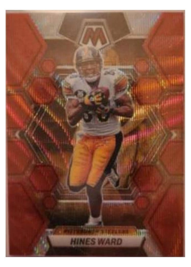 2023 Panini Mosaic Base Set Hines Ward #208 card