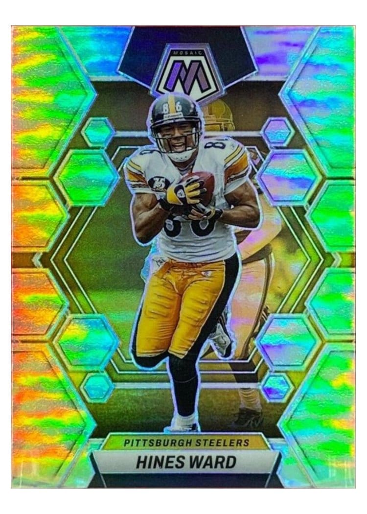 2023 Panini Mosaic Base Set Hines Ward #208 card