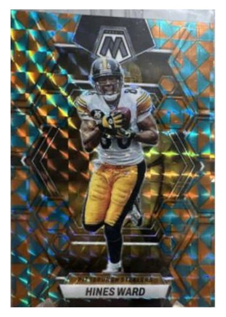 2023 Panini Mosaic Base Set Hines Ward #208 card