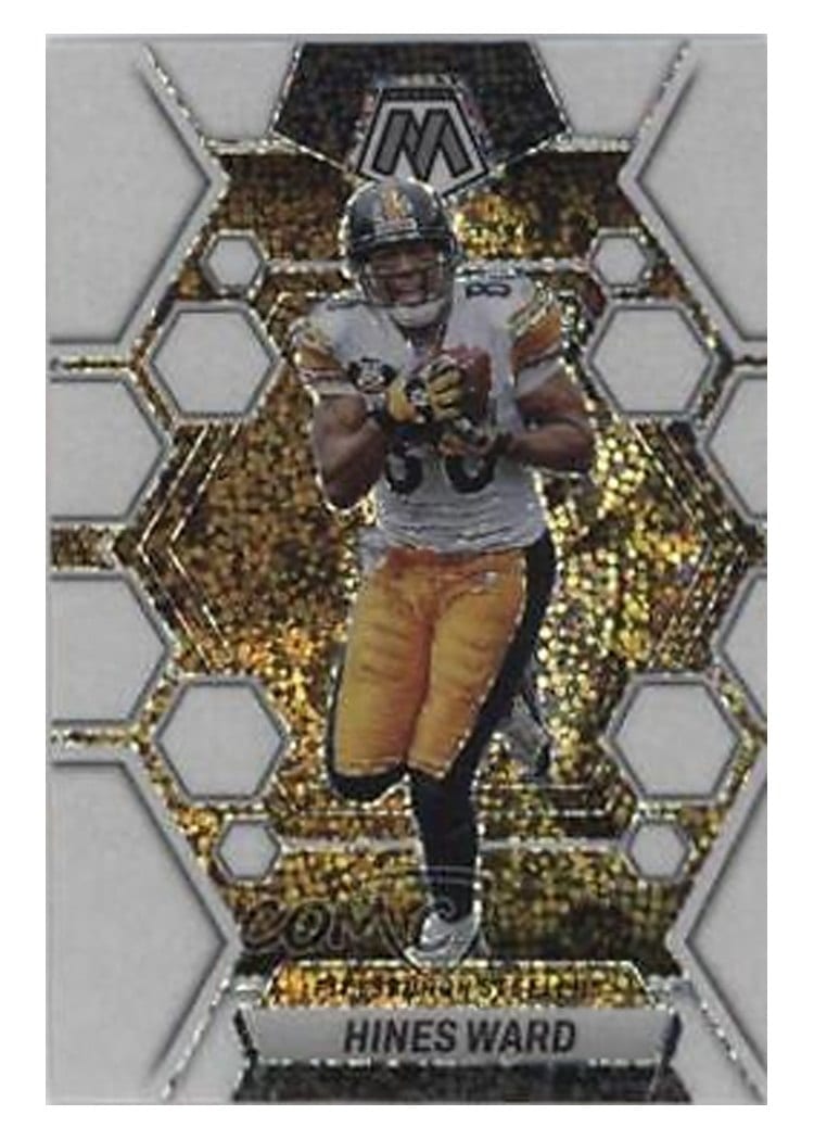 2023 Panini Mosaic Base Set Hines Ward #208 card