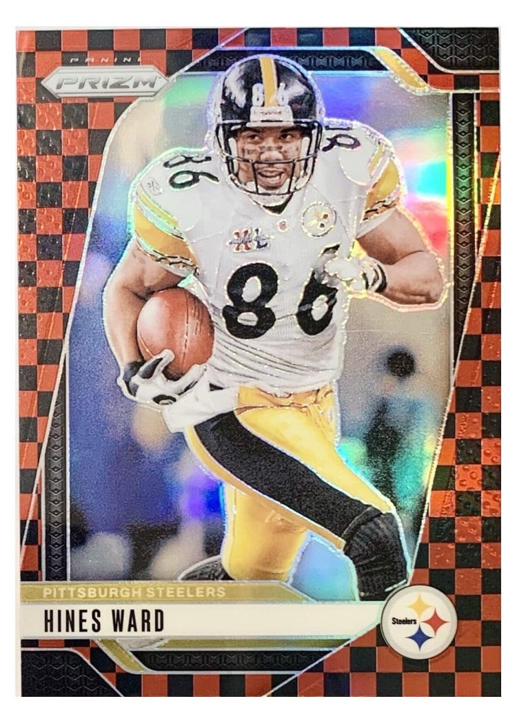 2024 Panini Prizm Base Set Hines Ward #247 card
