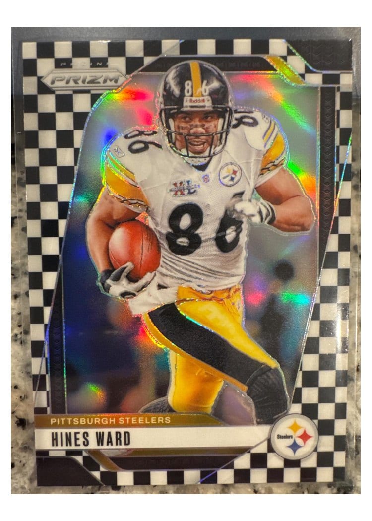 2024 Panini Prizm Base Set Hines Ward #247 card
