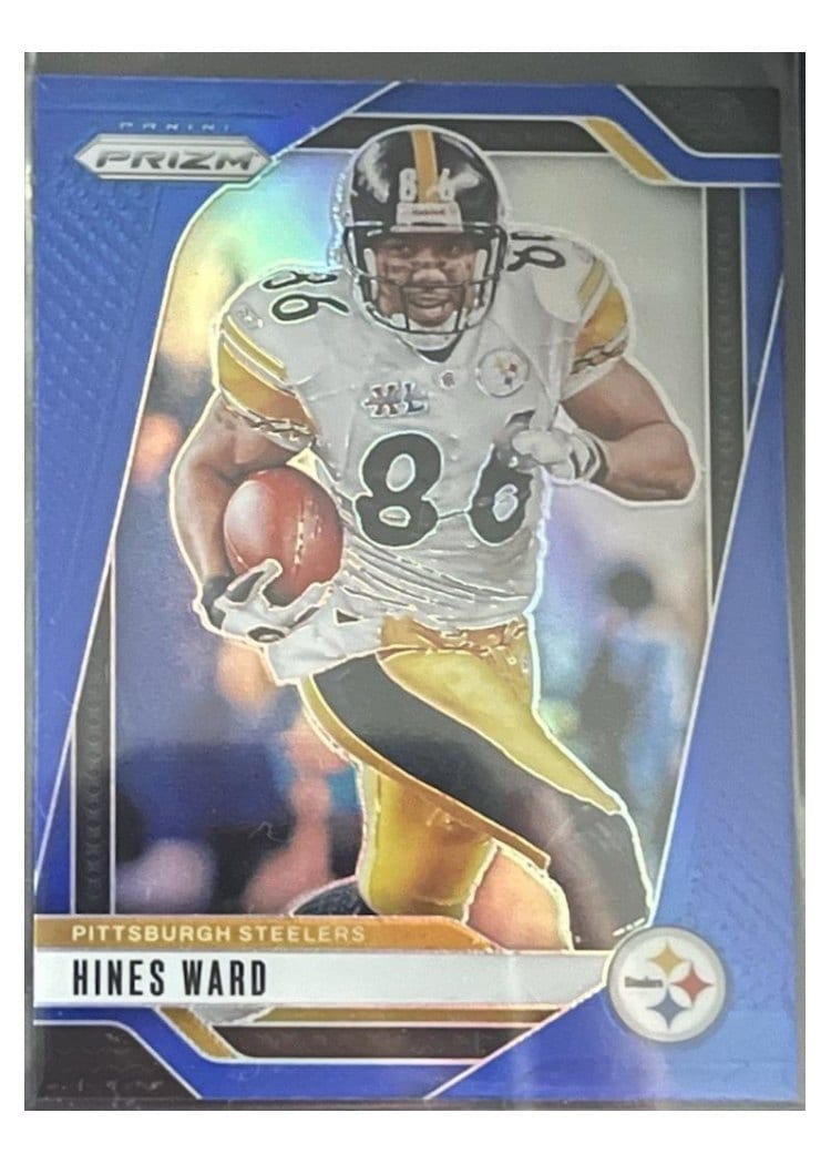 2024 Panini Prizm Base Set Hines Ward #247 card