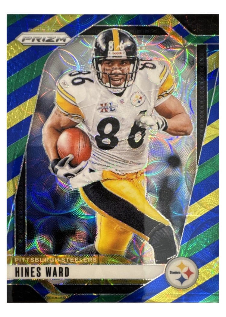 2024 Panini Prizm Base Set Hines Ward #247 card