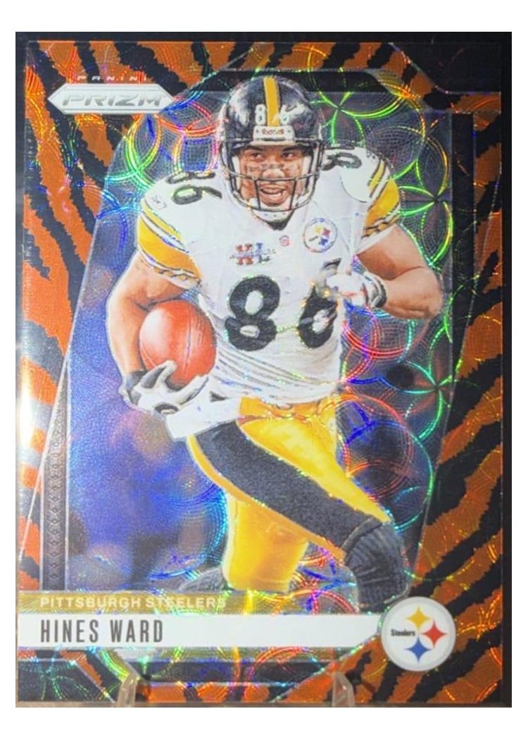 2024 Panini Prizm Base Set Hines Ward #247 card