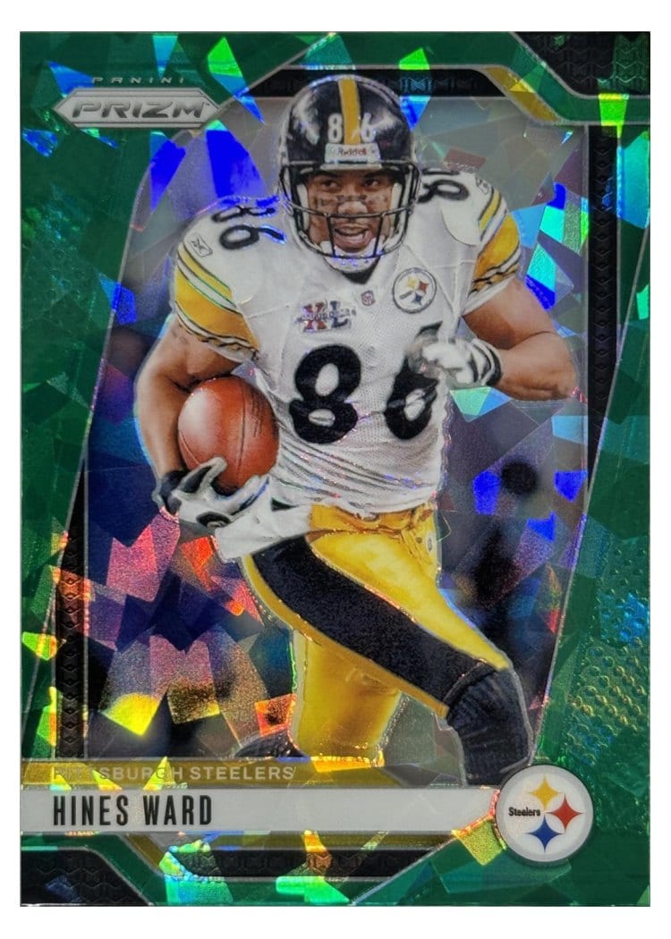 2024 Panini Prizm Base Set Hines Ward #247 card