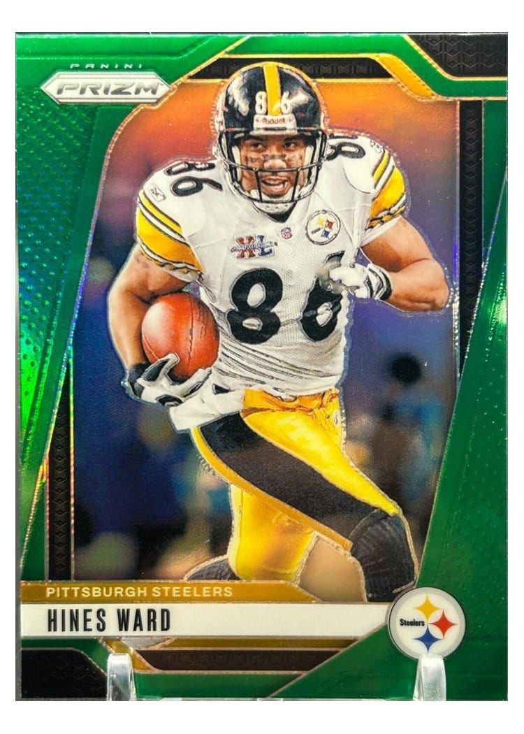 2024 Panini Prizm Base Set Hines Ward #247 card
