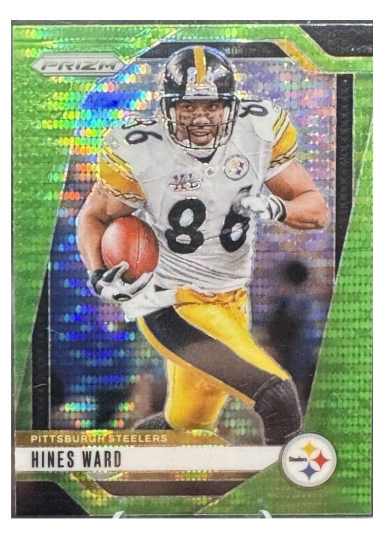 2024 Panini Prizm Base Set Hines Ward #247 card