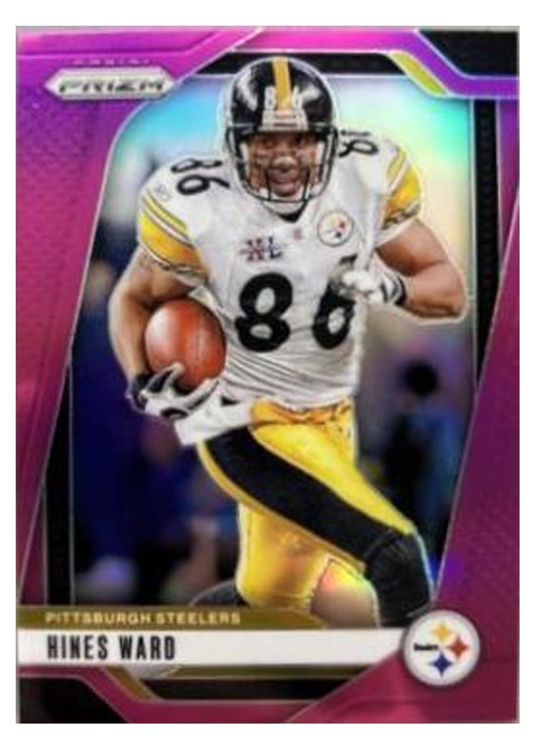 2024 Panini Prizm Base Set Hines Ward #247 card