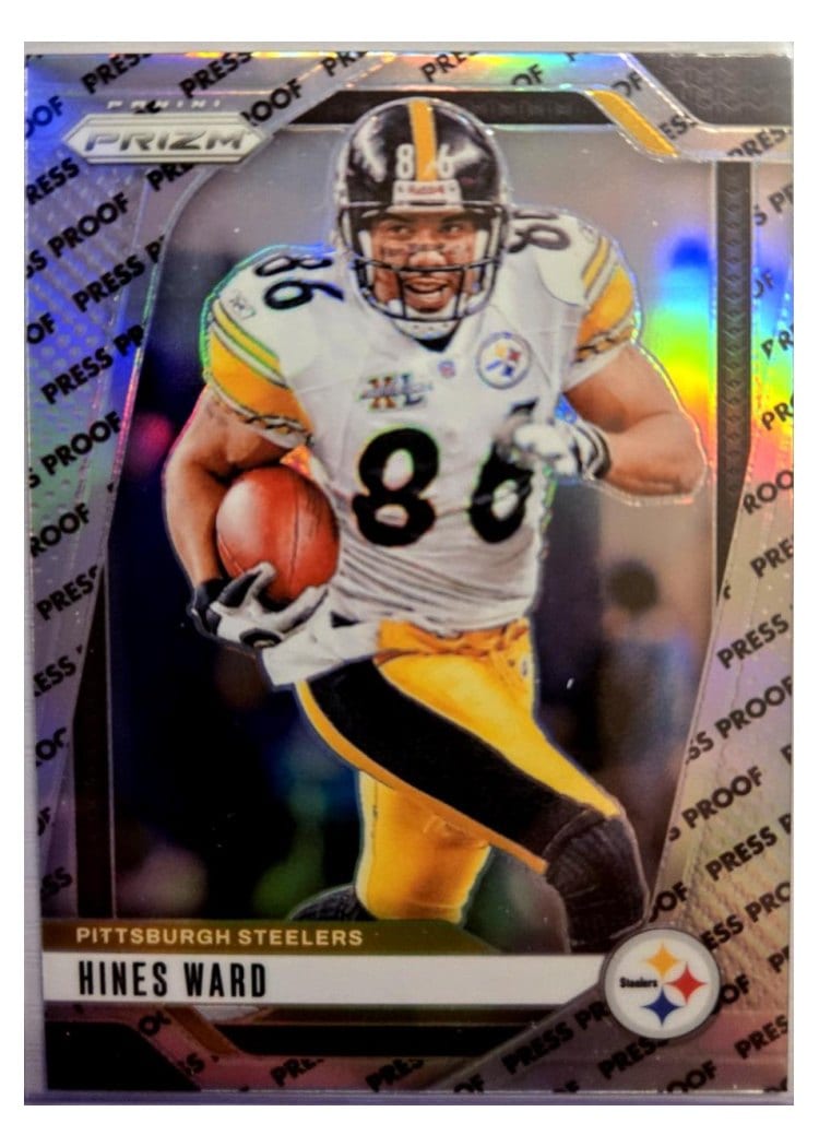 2024 Panini Prizm Base Set Hines Ward #247 card