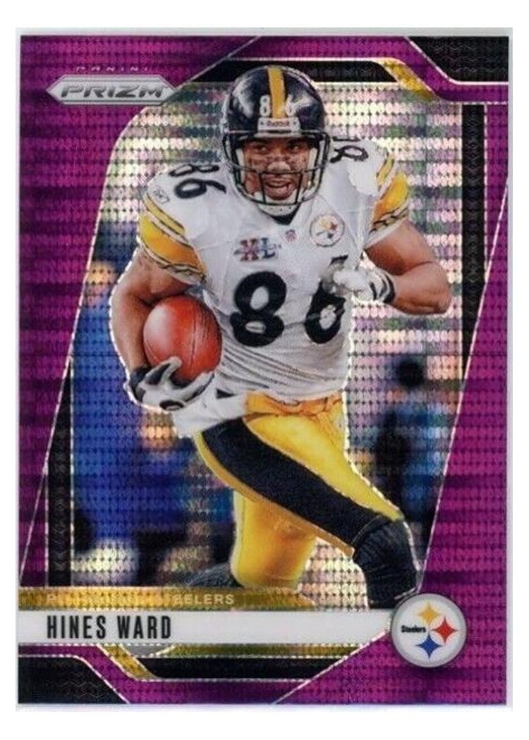 2024 Panini Prizm Base Set Hines Ward #247 card