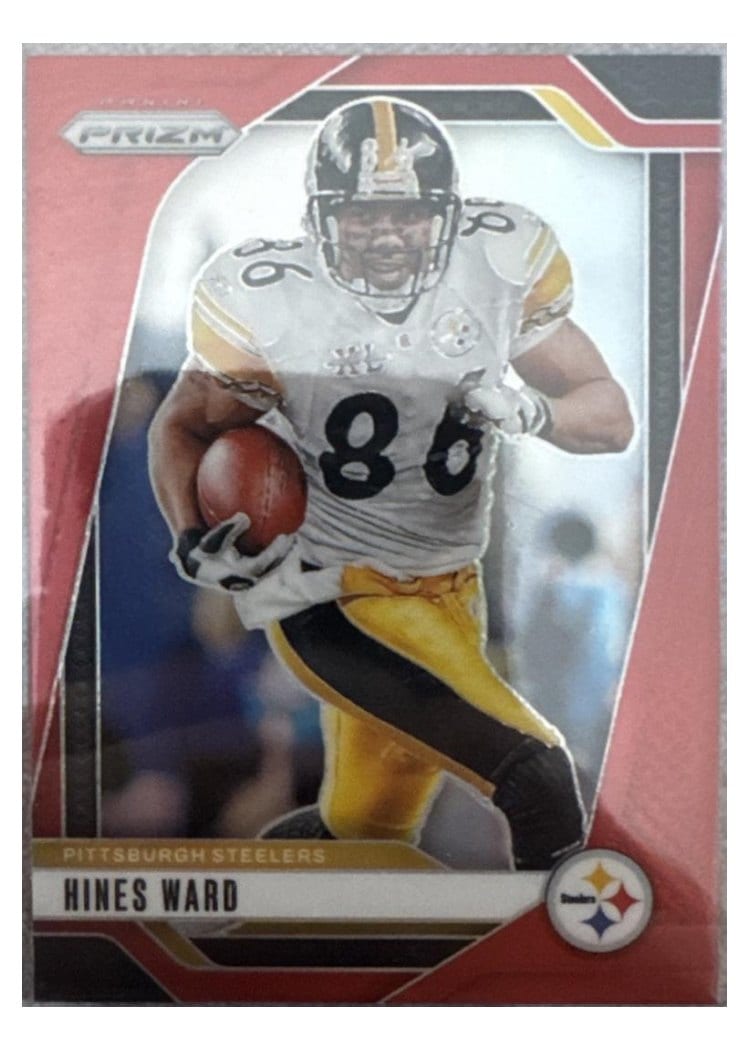 2024 Panini Prizm Base Set Hines Ward #247 card