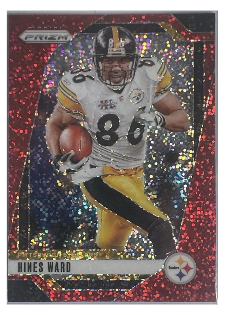 2024 Panini Prizm Base Set Hines Ward #247 card