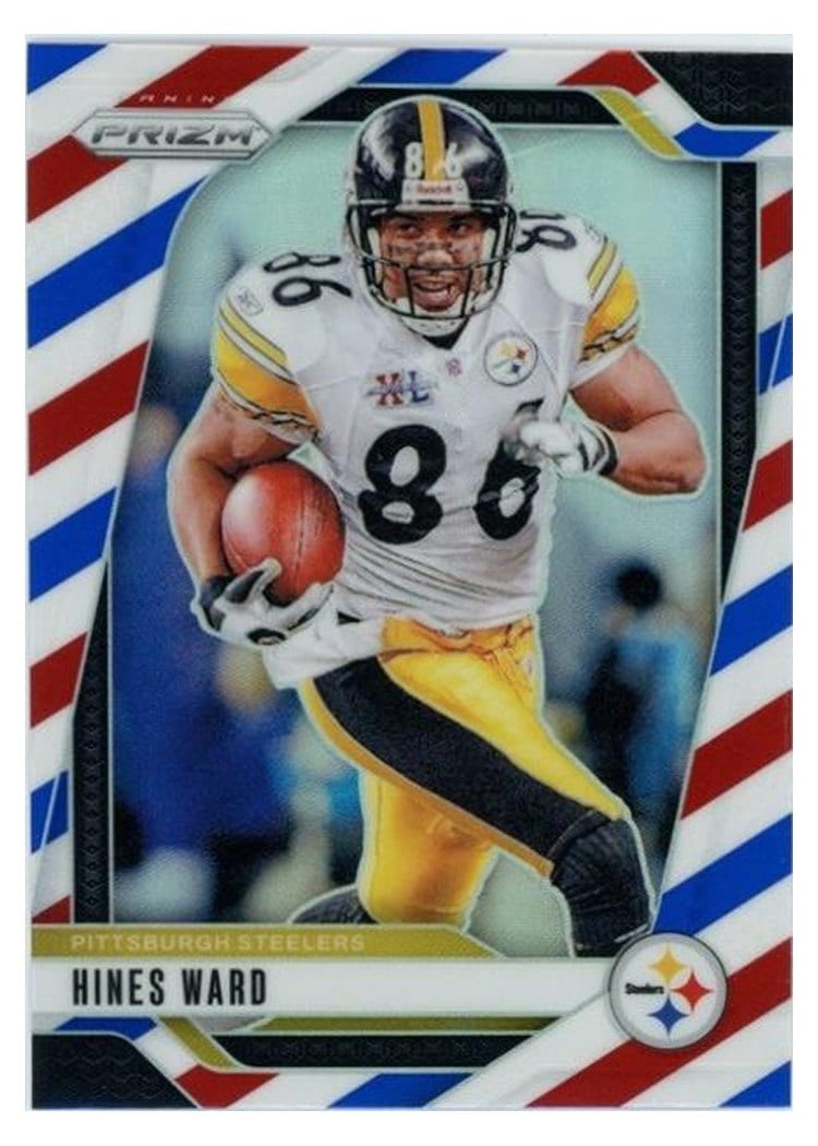 2024 Panini Prizm Base Set Hines Ward #247 card