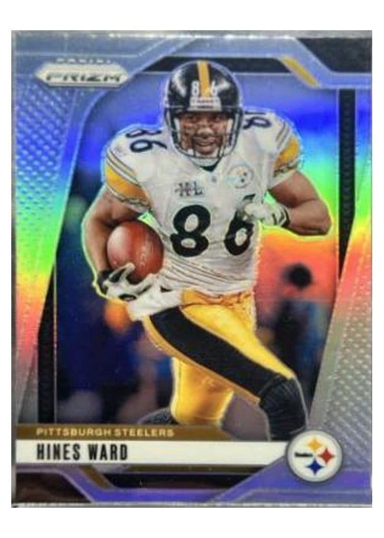 2024 Panini Prizm Base Set Hines Ward #247 card