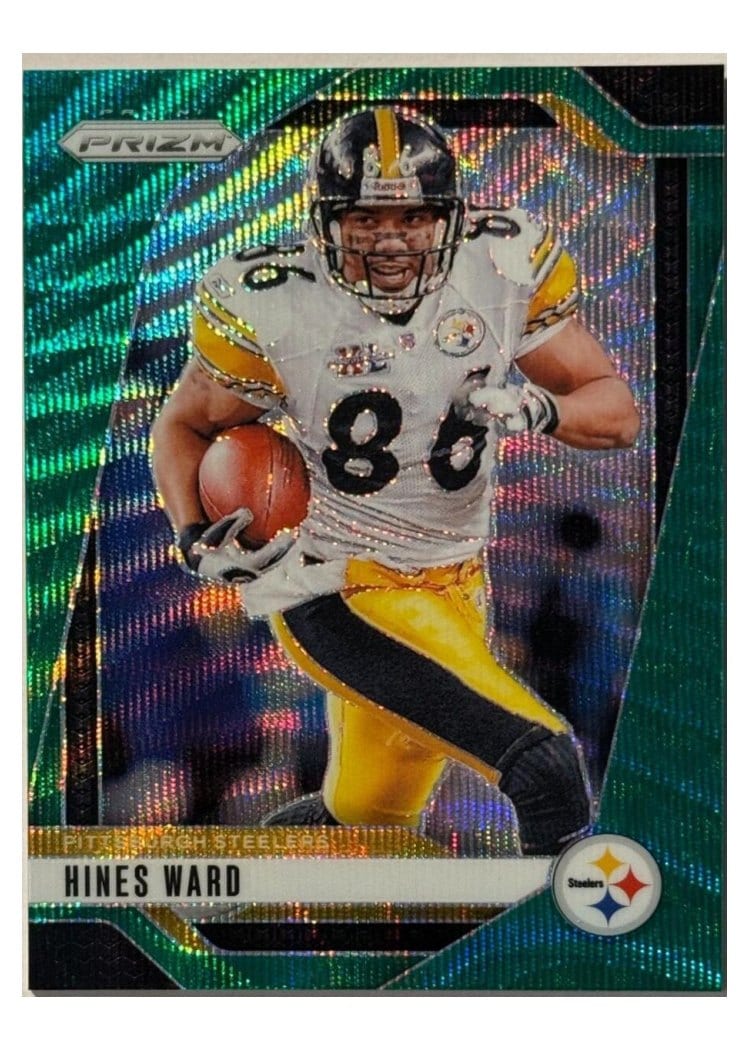 2024 Panini Prizm Base Set Hines Ward #247 card