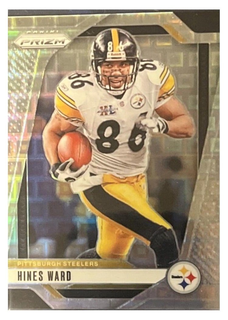 2024 Panini Prizm Base Set Hines Ward #247 card