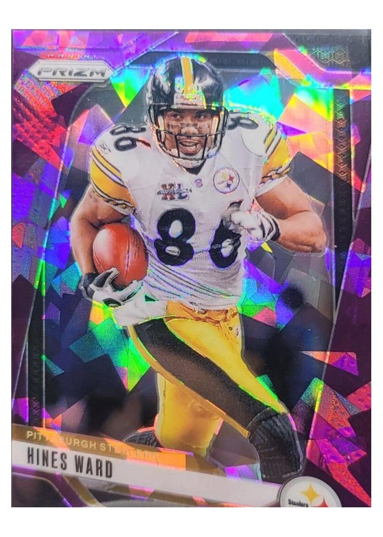 2024 Panini Prizm Base Set Hines Ward #247 card