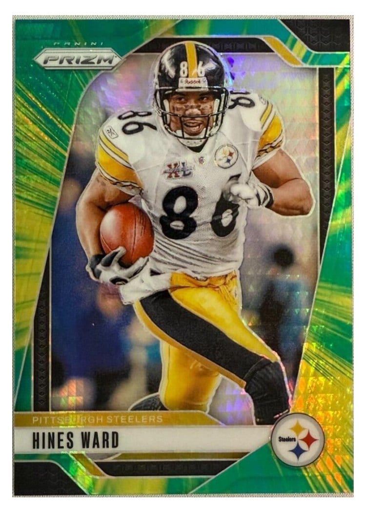 2024 Panini Prizm Base Set Hines Ward #247 card