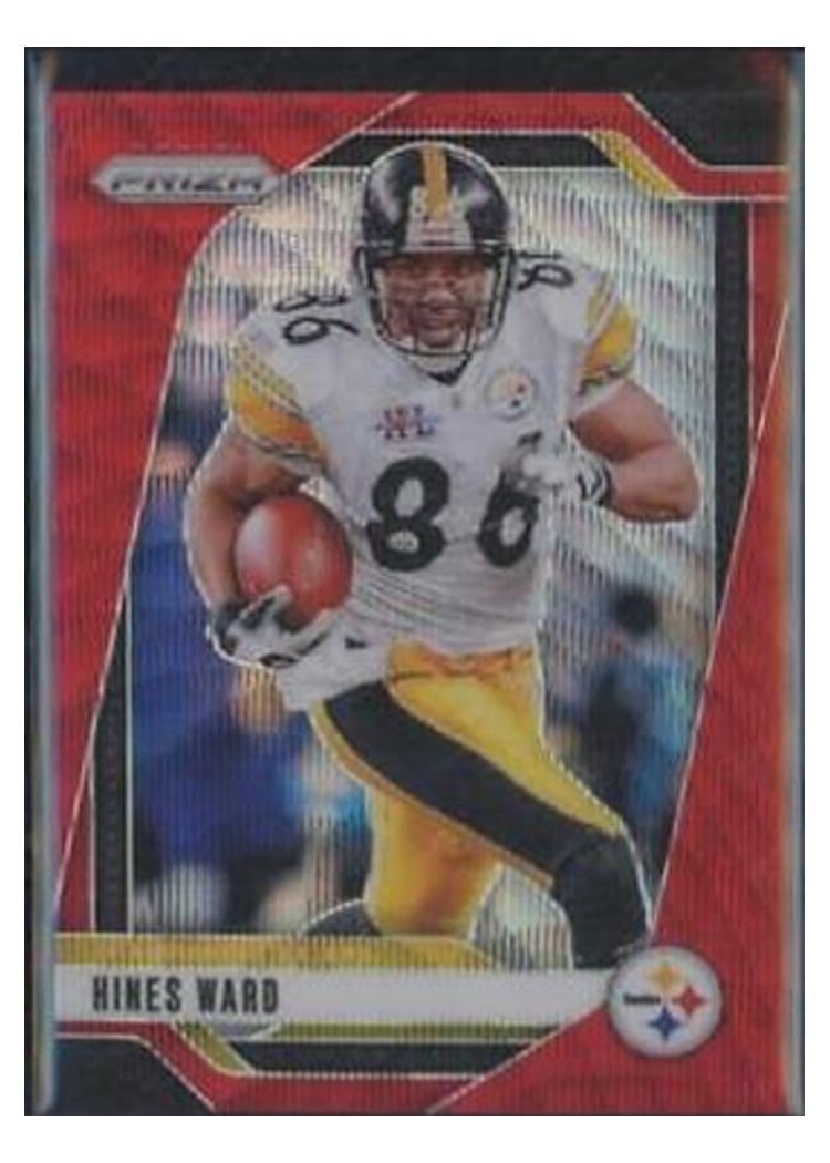 2024 Panini Prizm Base Set Hines Ward #247 card