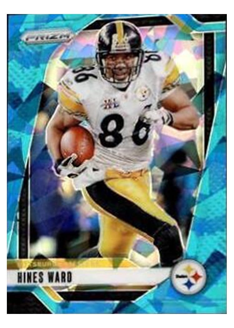 2024 Panini Prizm Base Set Hines Ward #247 card