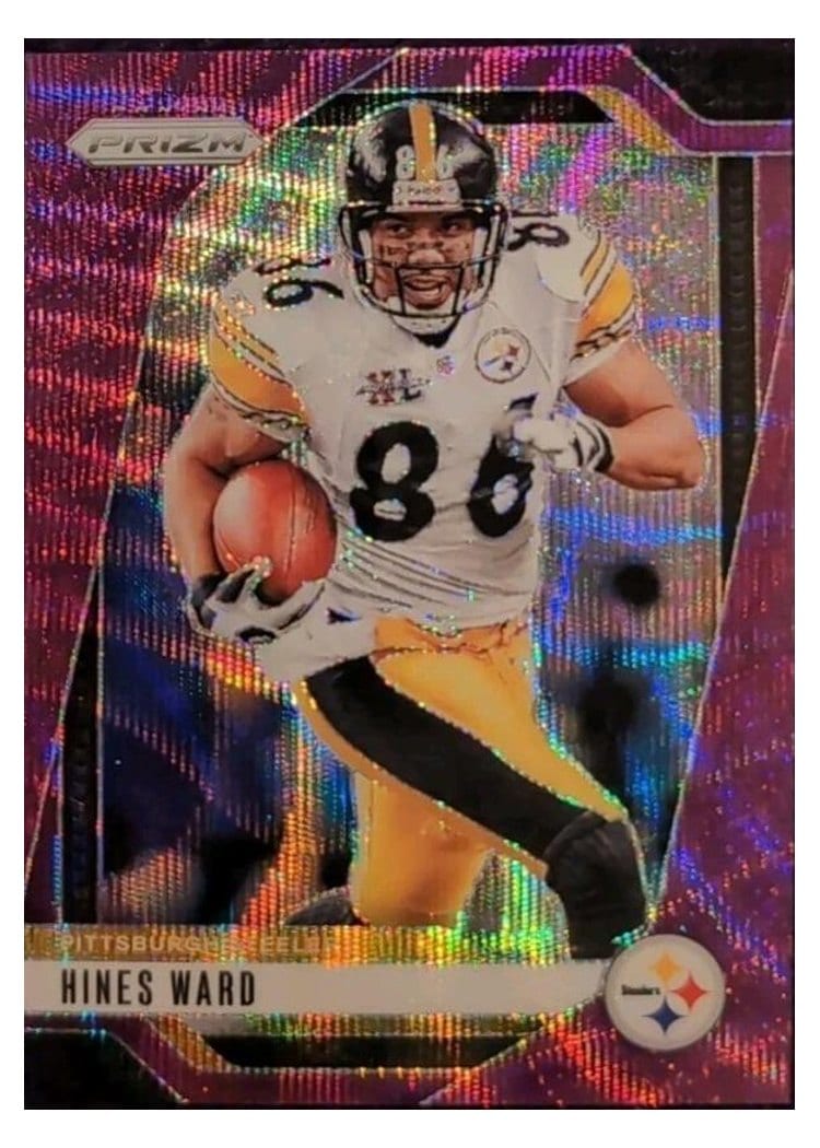 2024 Panini Prizm Base Set Hines Ward #247 card