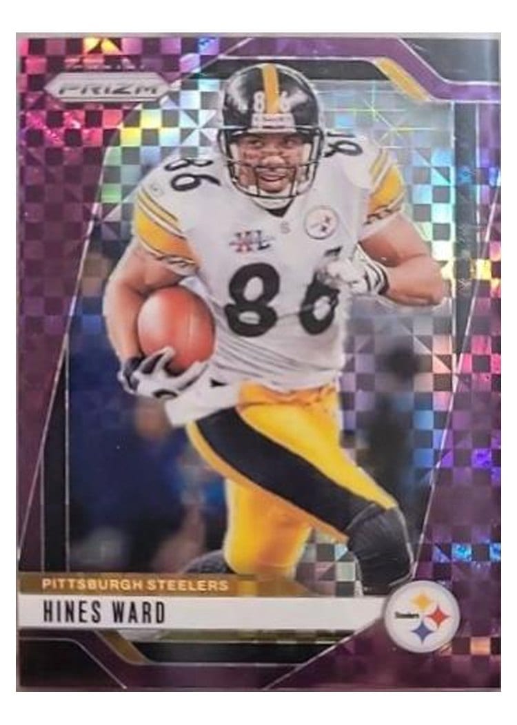 2024 Panini Prizm Base Set Hines Ward #247 card