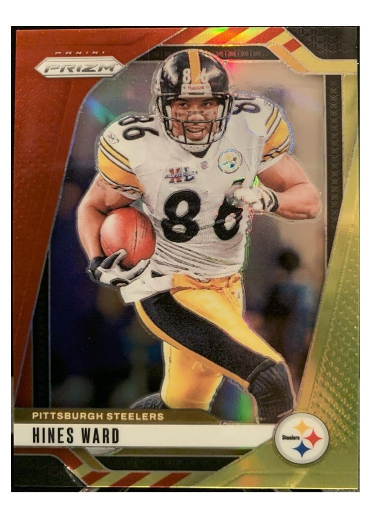 2024 Panini Prizm Base Set Hines Ward #247 card