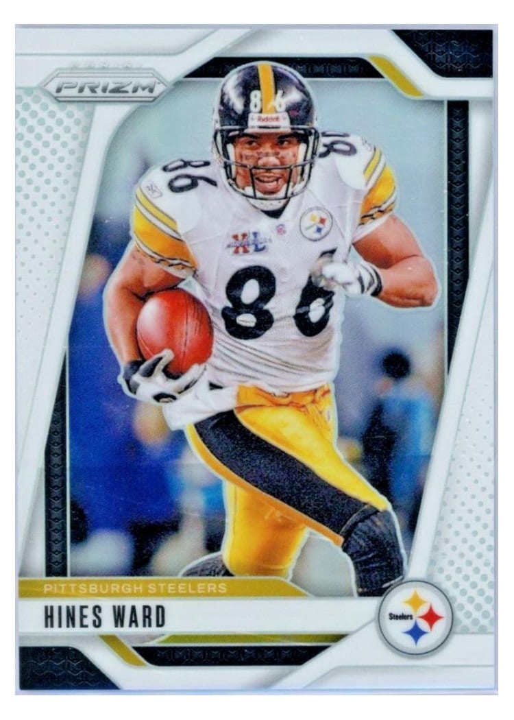 2024 Panini Prizm Base Set Hines Ward #247 card