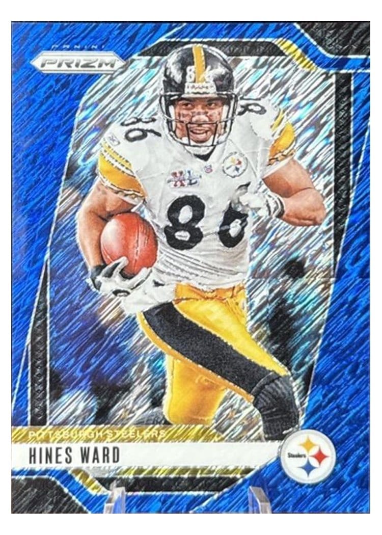 2024 Panini Prizm Base Set Hines Ward #247 card