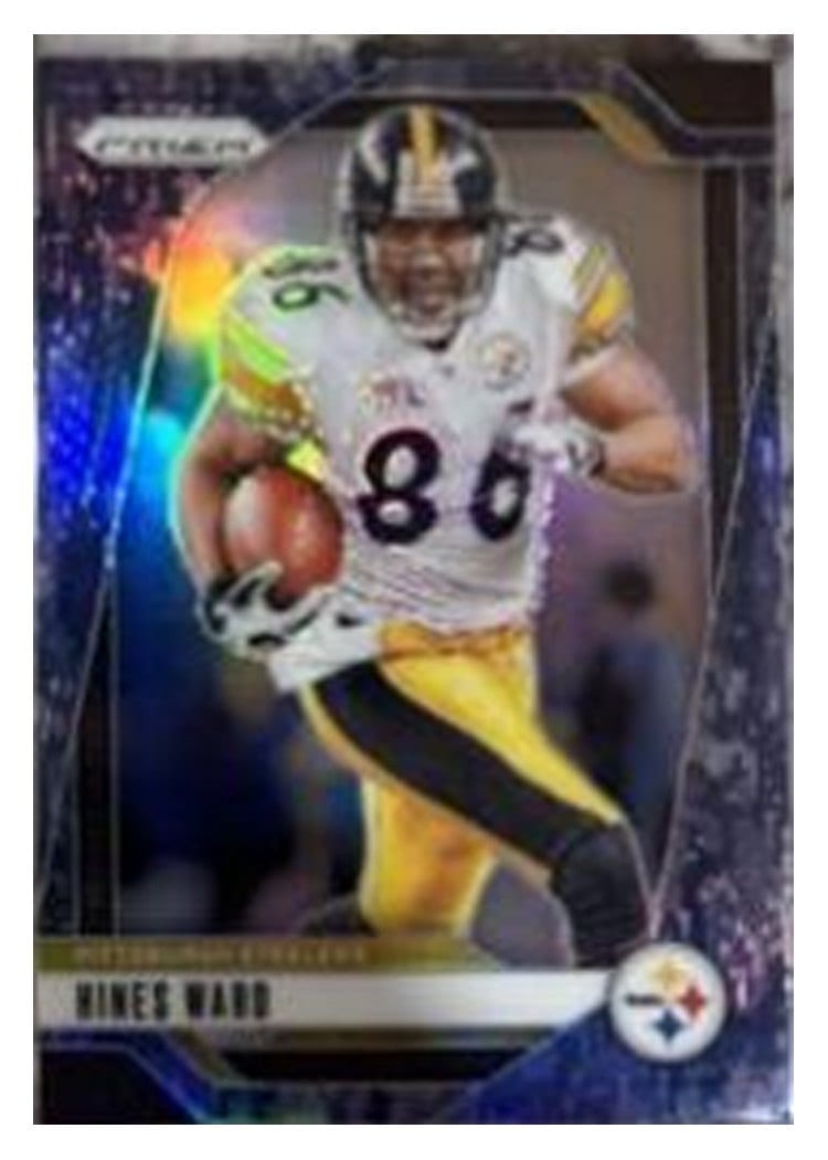 2024 Panini Prizm Base Set Hines Ward #247 card