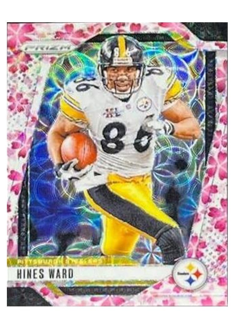 2024 Panini Prizm Base Set Hines Ward #247 card