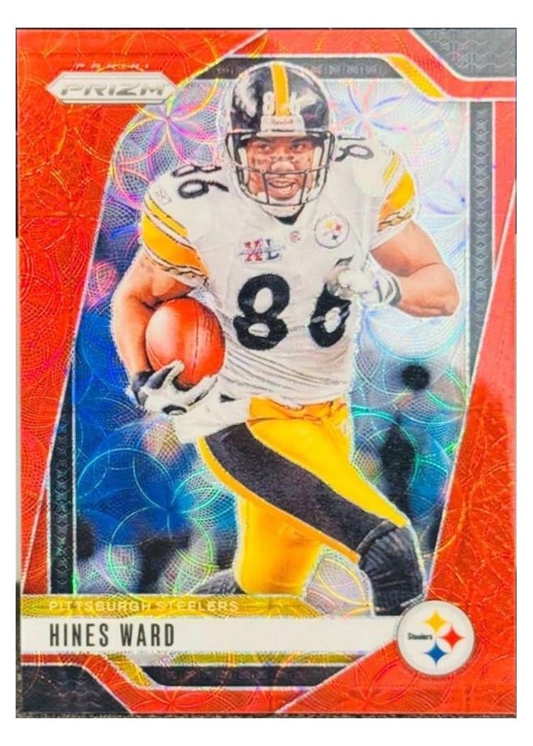 2024 Panini Prizm Base Set Hines Ward #247 card
