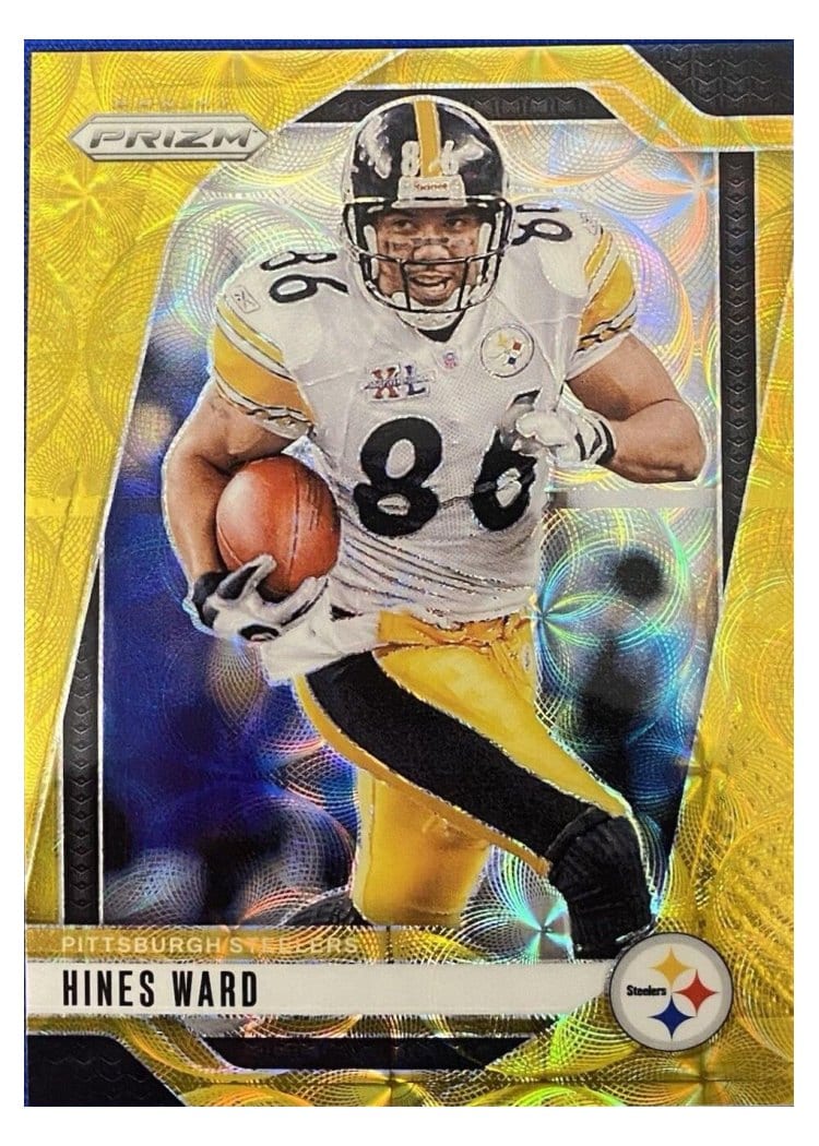 2024 Panini Prizm Base Set Hines Ward #247 card