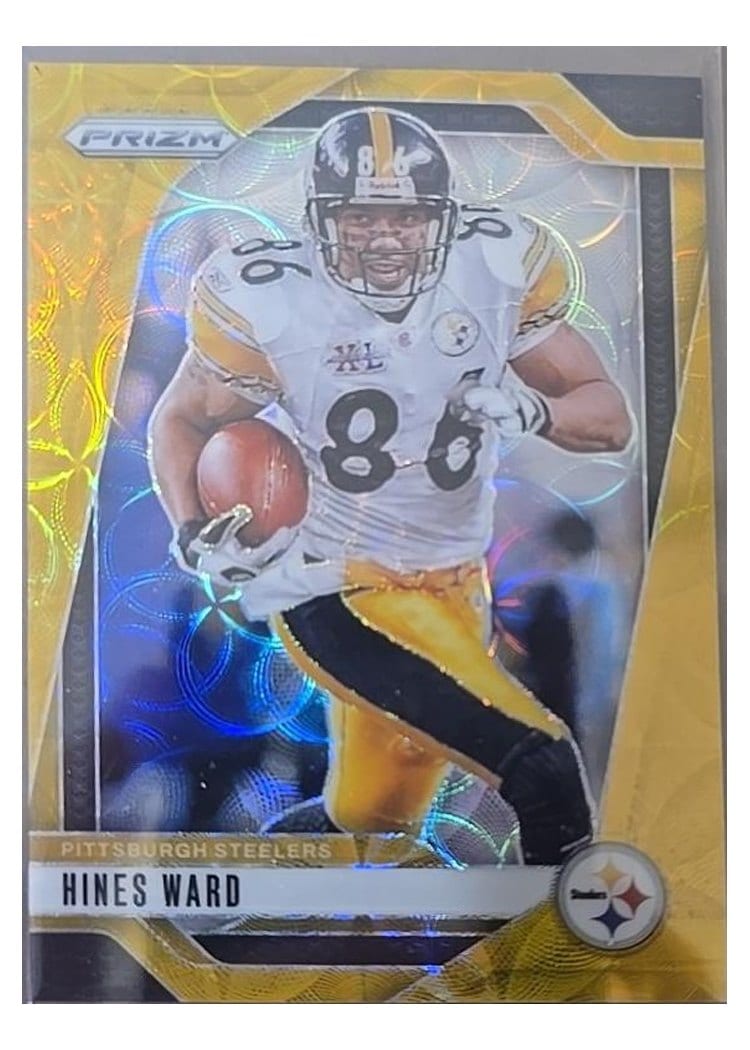 2024 Panini Prizm Base Set Hines Ward #247 card
