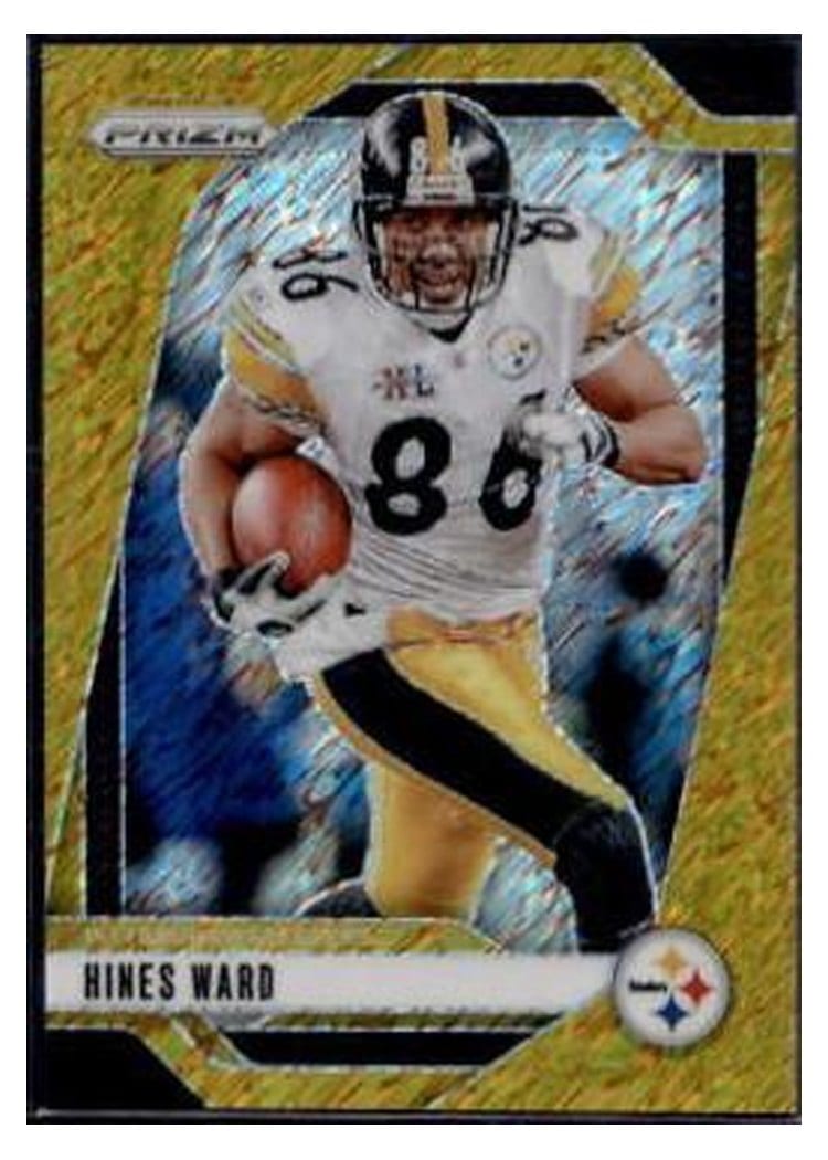 2024 Panini Prizm Base Set Hines Ward #247 card