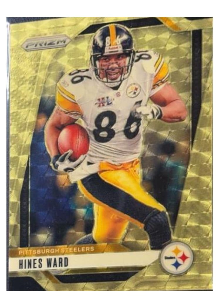 2024 Panini Prizm Base Set Hines Ward #247 card
